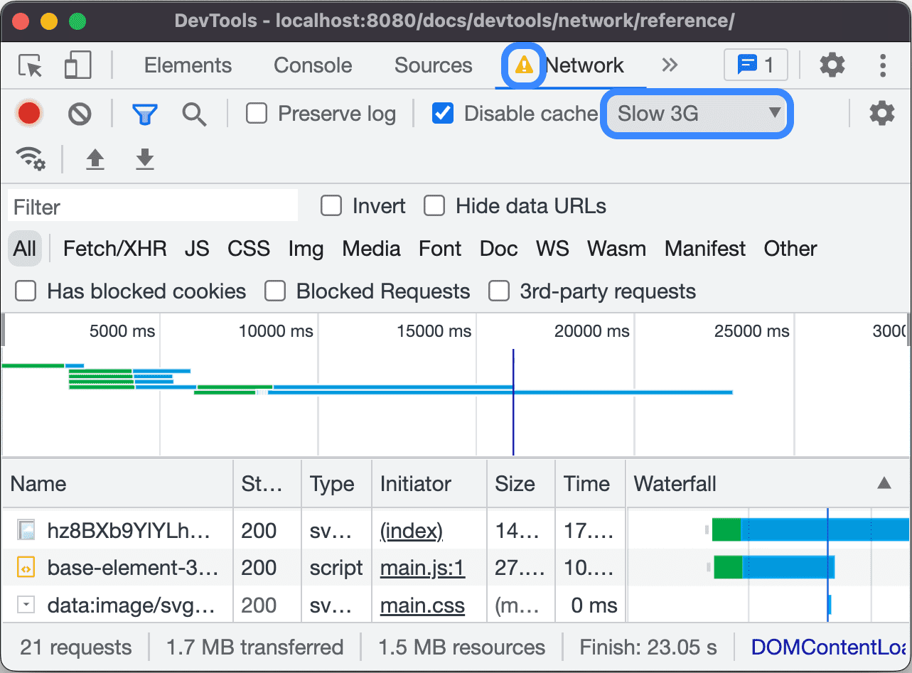 3G Throttling instructions